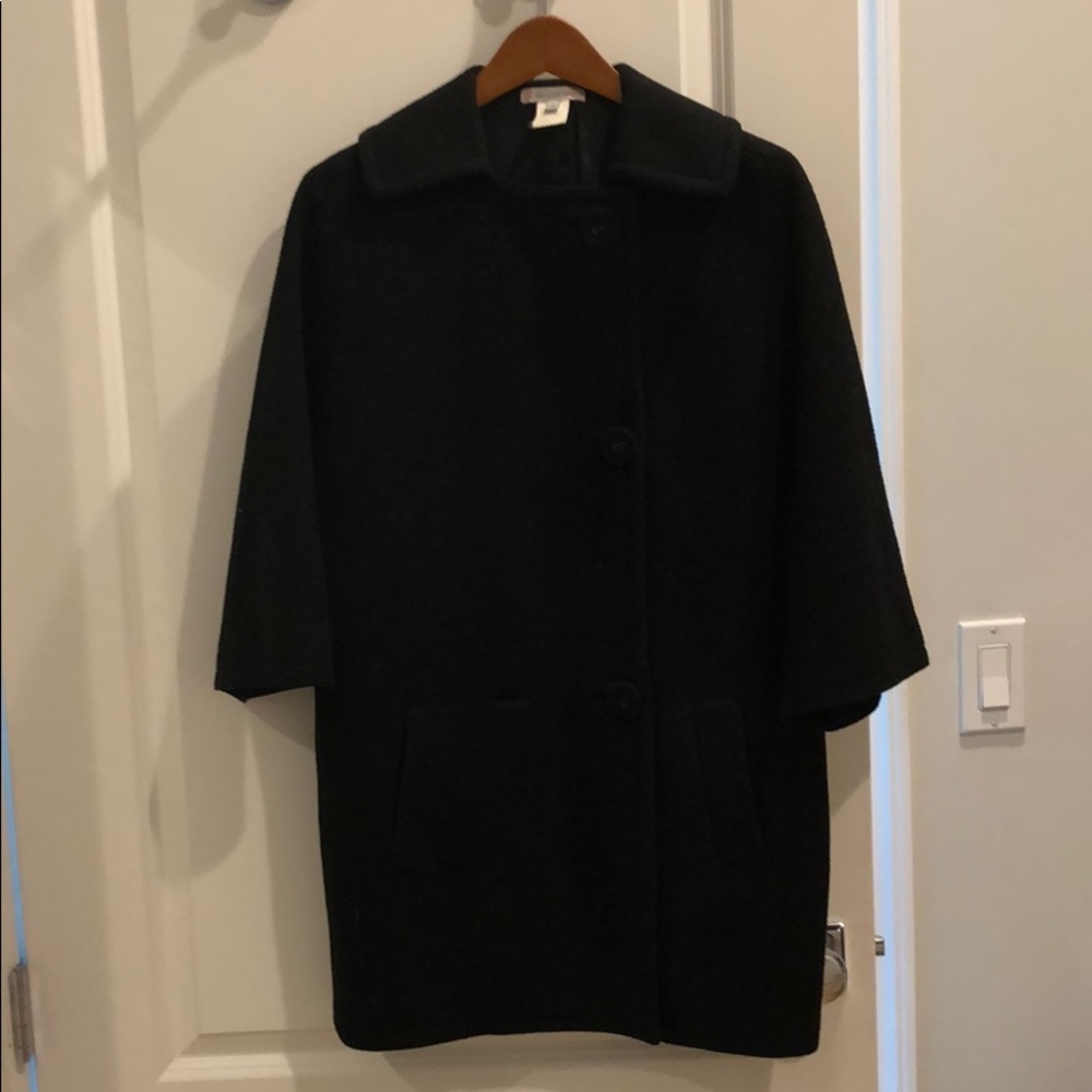 Paul and Jo sister black coat